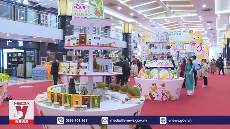 Trái cây Việt Nam được hoan nghênh tại Trung Quốc