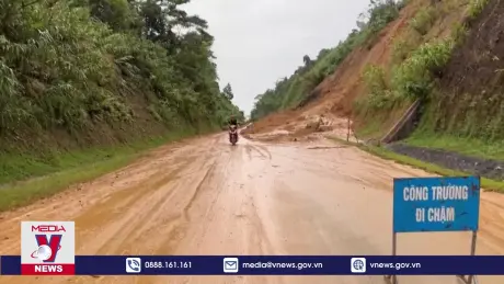 Tuyên Quang cảnh báo nguy cơ lũ quét, sạt lở tại 36 xã 
