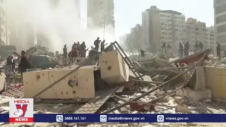 Israel đẩy mạnh chiến dịch quân sự tại Liban