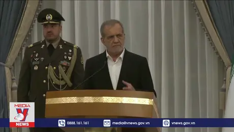 Tổng thống Iran đến Qatar thúc đẩy hợp tác khu vực