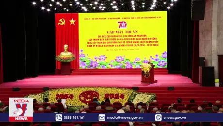 Tri ân những người làm nên “khúc ca khải hoàn” của Thủ đô