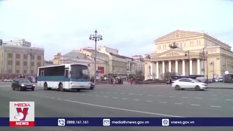 Nga thu giữ hơn 370 triệu USD của hai ngân hàng Mỹ