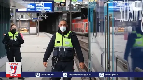 Đức phong tỏa một nhà ga do lo ngại virus nguy hiểm