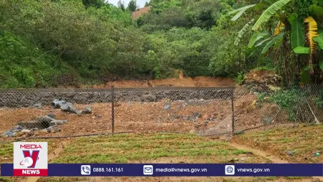 Nhiều đồi đất ở Lâm Đồng có nguy cơ sạt lở