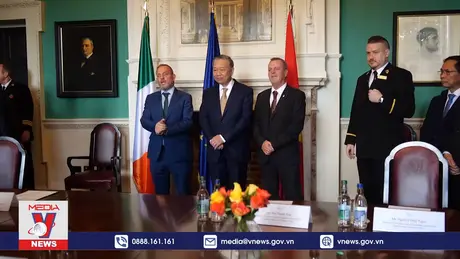 Tổng Bí thư, Chủ tịch nước Tô Lâm hội kiến với Chủ tịch Thượng viện Ireland