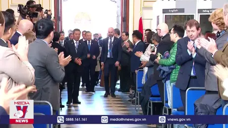 Tổng Bí thư, Chủ tịch nước Tô Lâm thăm Trường Đại học Trinity Dublin