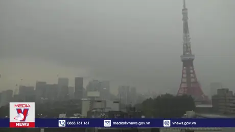 Tokyo xây thêm hầm thoát nước để ngăn biến đổi khí hậu