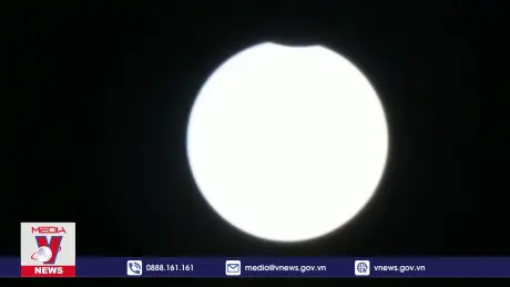 Nhật thực toàn phần tại miền Nam Argentina và Chile