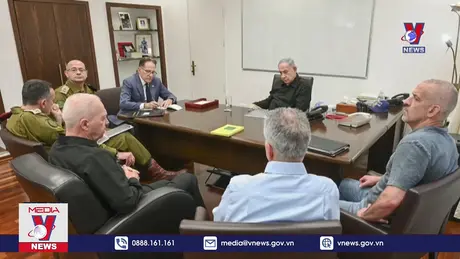 Thủ tướng Israel triệu tập họp lãnh đạo an ninh quốc gia