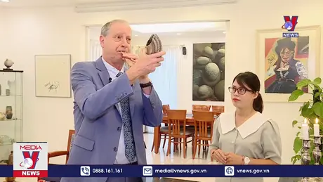 Tết của người Do Thái với Đại sứ Israel tại Việt Nam