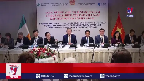 Bản tin Thời sự 18h ngày 3/10/2024