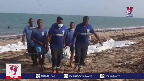 Đắm tàu chở người di cư ở Djibouti 