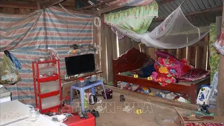 Bắt giữ hai đối tượng giết người, cướp tài sản sau 5 giờ gây án