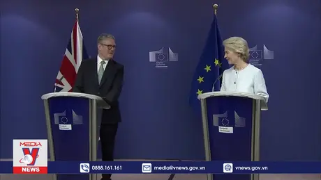 EU và Vương quốc Anh cam kết tăng cường hợp tác