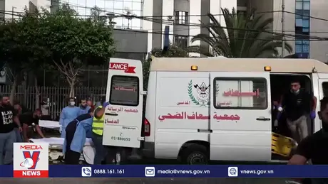 Các bệnh viện ở miền Nam Liban quá tải