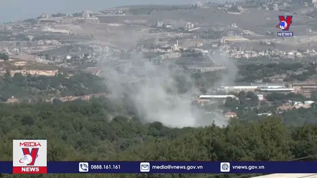 Israel tấn công trụ sở tình báo của Hezbollah