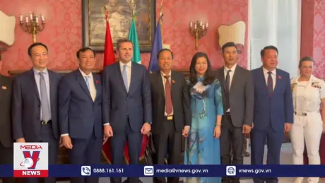 Việt Nam - Italy thúc đẩy quan hệ nghị viện