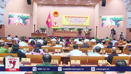 Kỳ họp thứ 18 Hội đồng nhân dân Thành phố Hà Nội