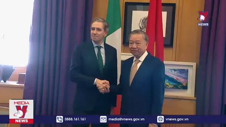 Tổng Bí thư, Chủ tịch nước kết thúc tốt đẹp chuyến thăm cấp Nhà nước tới Ireland