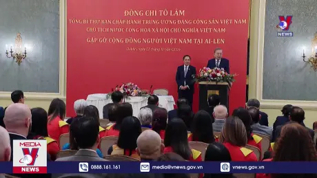 Tổng Bí thư, Chủ tịch nước gặp gỡ cộng đồng người Việt Nam tại Ireland