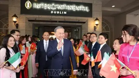 Tổng Bí thư, Chủ tịch nước Tô Lâm kết thúc tốt đẹp chuyến thăm cấp Nhà nước tới Ireland