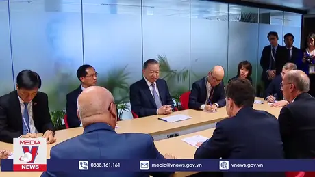 Tổng Bí thư, Chủ tịch nước Tô Lâm tiếp Chủ tịch danh dự Nghiệp đoàn giới chủ Pháp