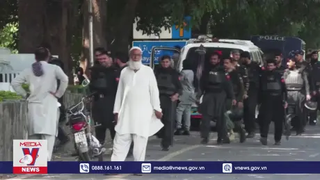Pakistan phong tỏa thủ đô nhằm ngăn chặn biểu tình