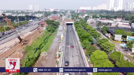 Thông xe hầm chui qua nút giao cửa ngõ phía nam TP.HCM