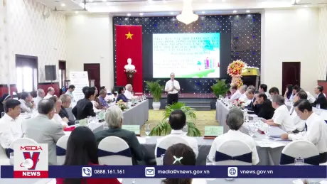 Tuyên truyền về bảo vệ môi trường và ứng phó BĐKH cho đồng bào công giáo