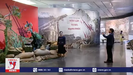 Hà Nội tái hiện 70 năm hành trình phát triển