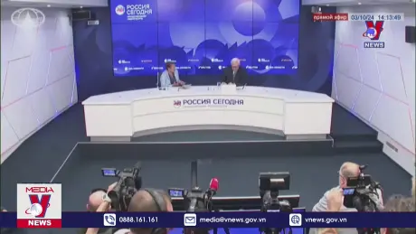 Nga nêu quan điểm về đàm phán chiến lược với Mỹ