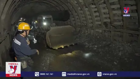 TKV 9 tháng sản xuất trên 27,5 triệu tấn than nguyên khai