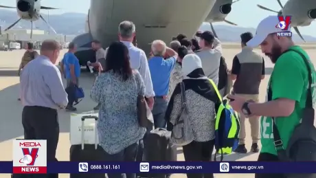 Nhiều nước tiếp tục sơ tán công dân khỏi Liban