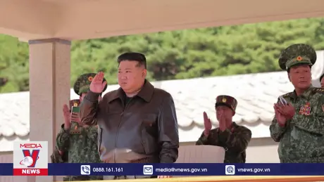 Triều Tiên thể hiện lập trường cứng rắn trong vấn đề hạt nhân