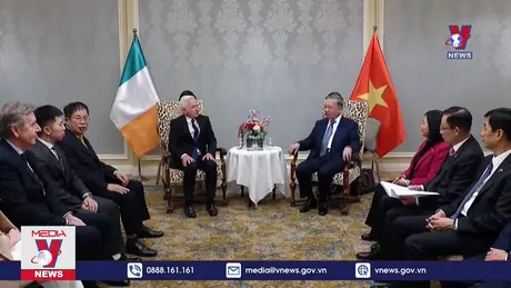 Tổng Bí thư, Chủ tịch nước Tô Lâm tiếp Lãnh sự danh dự của Việt Nam tại Ireland