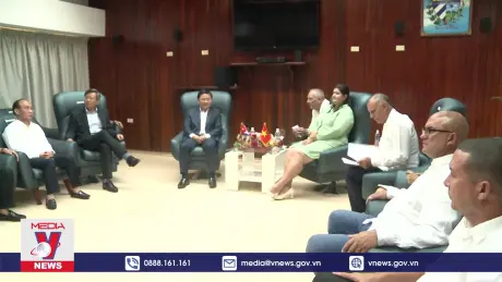 Các địa phương của Việt Nam và Cuba tăng cường hợp tác