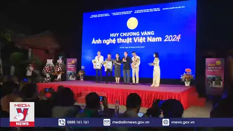 Trao giải thưởng ảnh nghệ thuật Việt Nam 2024