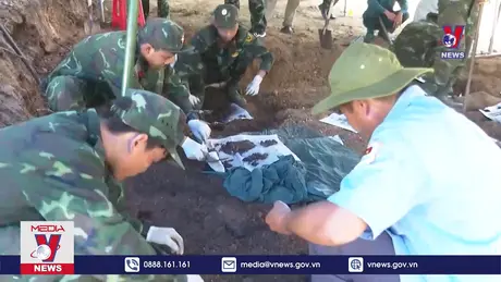 Quy tập mộ tập thể tại huyện Đăk Pơ, Gia Lai