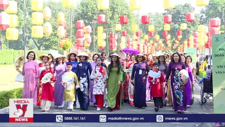 Carnaval Áo dài Hà Nội 2024