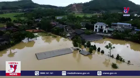 Tuyên Quang đánh giá, rút kinh nghiệm về phòng, chống, khắc phục hậu quả bão số 3