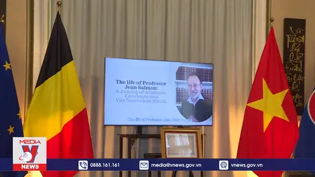 Việt Nam tri ân cố Giáo sư Jean Salmon, nhà khoa học luật quốc tế uyên bác