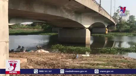 Hải Dương tạm dừng phương tiện lưu thông qua 4 cầu để thử tải