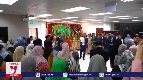 Gìn giữ văn hóa Việt tại Brunei