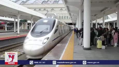 Giao thông Trung Quốc bùng nổ trong đợt nghỉ lễ Quốc khánh