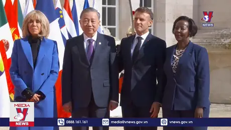 Tổng Bí thư, Chủ tịch nước dự Khai mạc Hội nghị Cấp cao Pháp ngữ