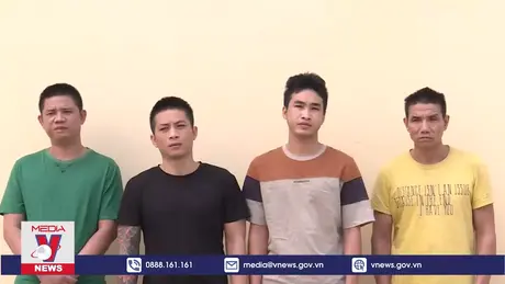 Hà Tĩnh bắt nhóm trộm cắp hộp đen xe đầu kéo