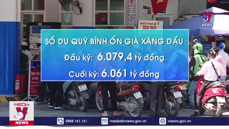 Quỹ bình ổn giá xăng dầu còn hơn 6.000 tỷ đồng