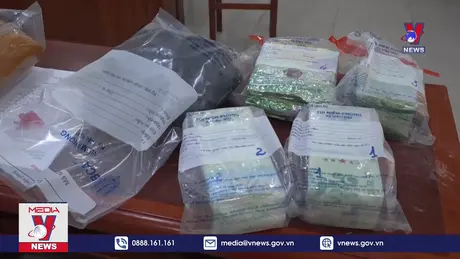 Bắt đối tượng vận chuyển trái phép hơn 4kg ma túy