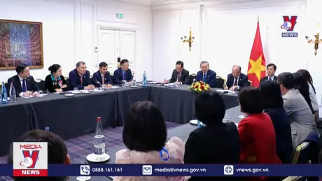 Tổng Bí thư, Chủ tịch nước Tô Lâm gặp đại diện trí thức kiều bào thuộc cộng đồng Pháp ngữ