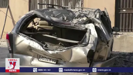 Israel phát cảnh báo sơ tán khẩn gần thủ đô của Liban